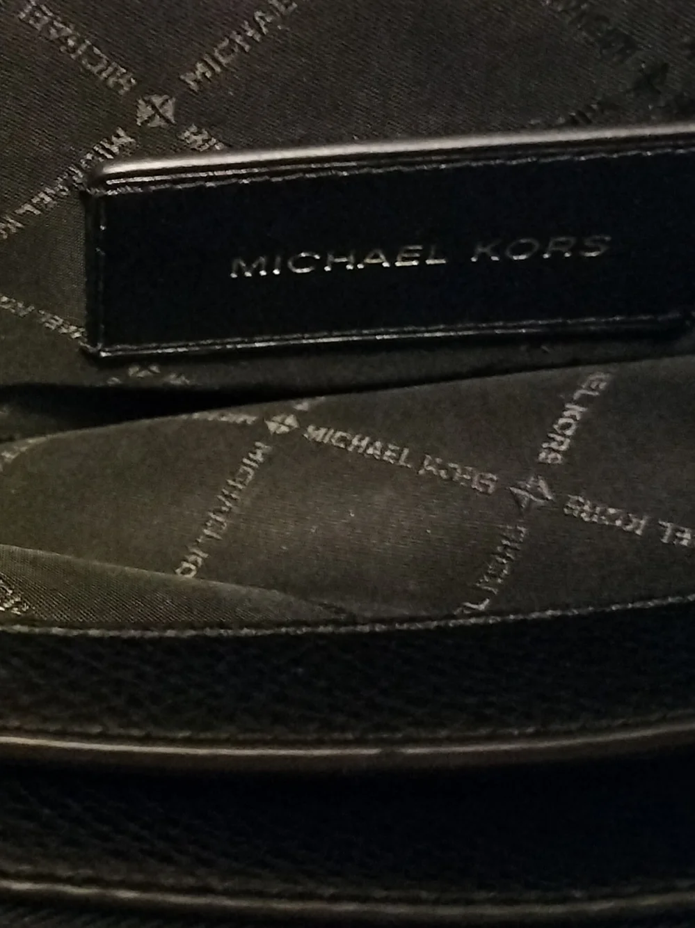 Michael Kors Crossbody Bag - Black